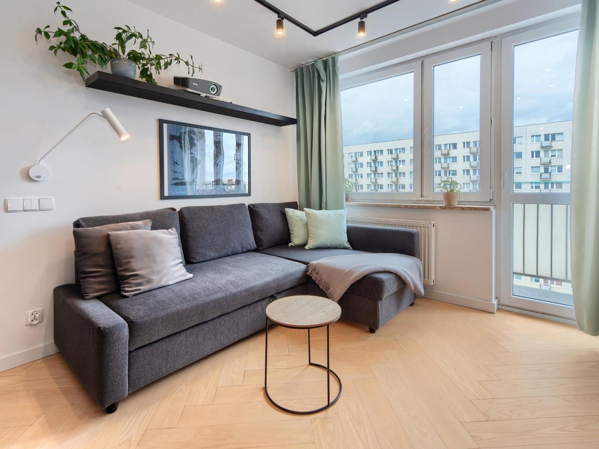 Seaside Retreat Gdansk - 64M2, Parking, Workspace- By Rentujemy Luaran gambar