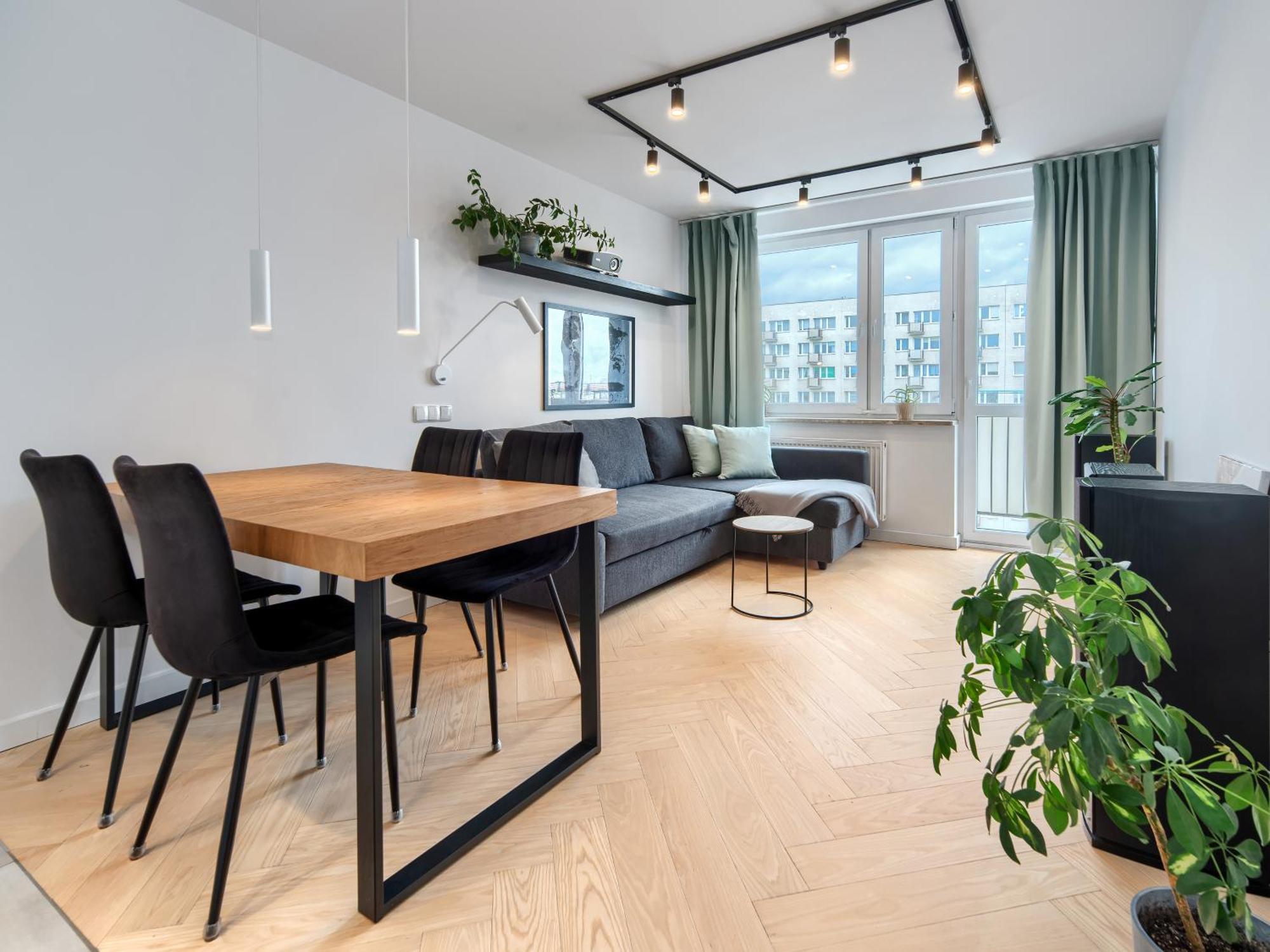Seaside Retreat Gdansk - 64M2, Parking, Workspace- By Rentujemy Luaran gambar